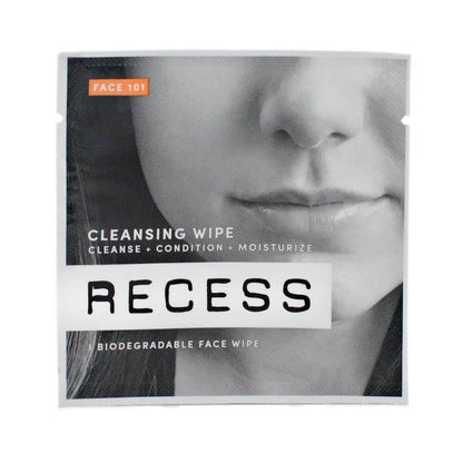 Available as an amenity in select Equinox locker rooms. MAIN BENEFIT This make up remover face wipe can replace your daily face cleanser at home or on-the-go. Hyaluronic Acid which brightens + moisturizes skin for a fresh feeling to put your best face for