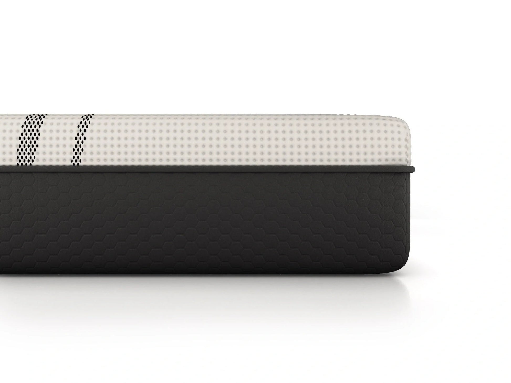 Introducing the 11.5'' Cooling Graphite Hybrid Mattress, the perfect solution for a restful night's sleep. This cooling mattress is designed with your comfort in mind, featuring a luxurious combination of high-density foam, pocketed coils, and a cooling g