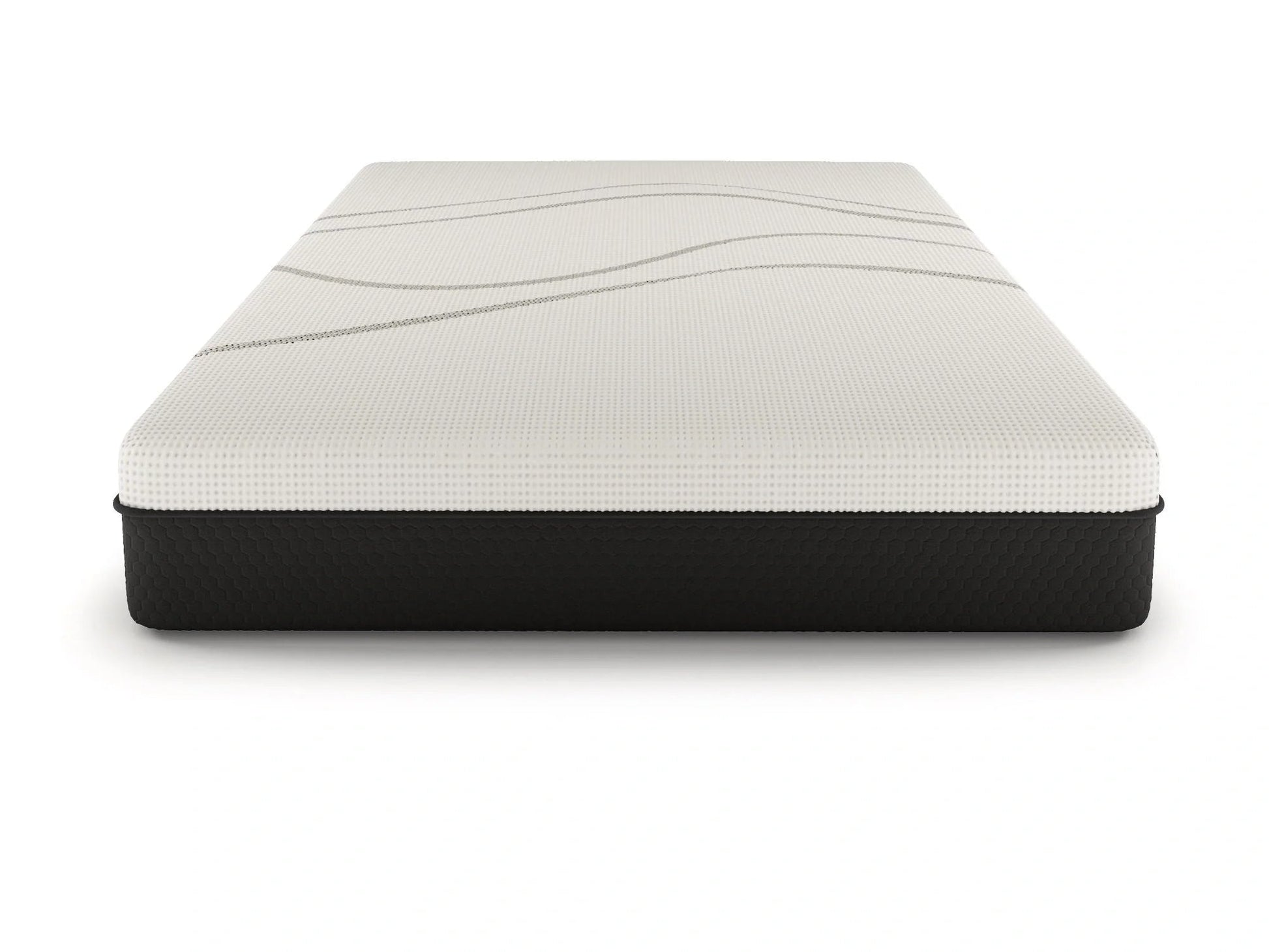 Introducing the 11.5'' Cooling Graphite Hybrid Mattress, the perfect solution for a restful night's sleep. This cooling mattress is designed with your comfort in mind, featuring a luxurious combination of high-density foam, pocketed coils, and a cooling g