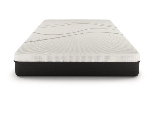 Introducing the 11.5'' Cooling Graphite Hybrid Mattress, the perfect solution for a restful night's sleep. This cooling mattress is designed with your comfort in mind, featuring a luxurious combination of high-density foam, pocketed coils, and a cooling g