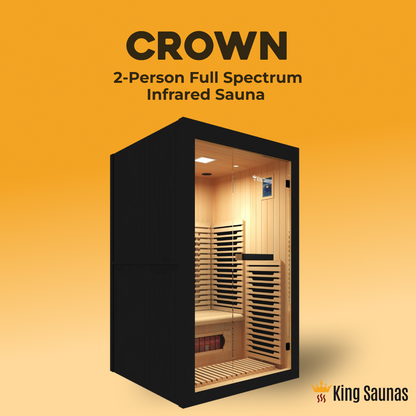 Peak Saunas The Crown Full Spectrum Infrared