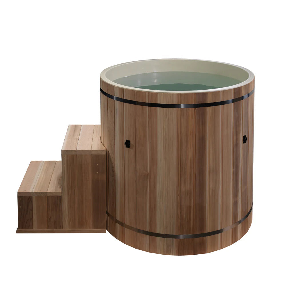 Immerse yourself in the next level of recovery with our state-of-the-art cold plunge pools. Designed for peak performance and ultimate rejuvenation, Dynamic Cold Therapy brings you the power of icy immersion in the comfort of your own space. ** Please not