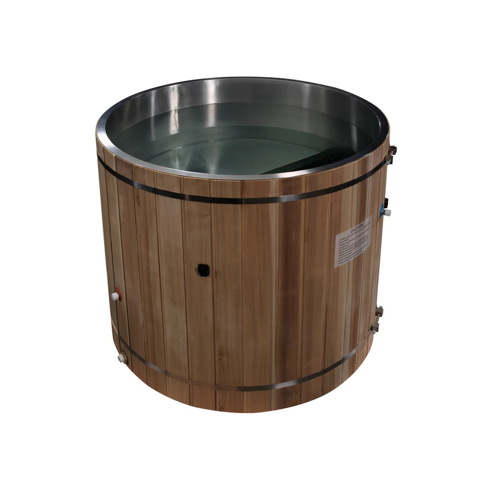Immerse yourself in the next level of recovery with our state-of-the-art cold plunge pools. Designed for peak performance and ultimate rejuvenation, Dynamic Cold Therapy brings you the power of icy immersion in the comfort of your own space. ** Please not