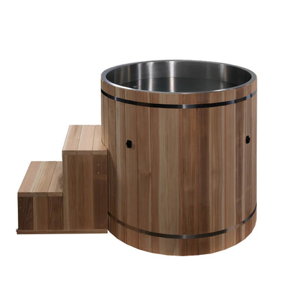 Immerse yourself in the next level of recovery with our state-of-the-art cold plunge pools. Designed for peak performance and ultimate rejuvenation, Dynamic Cold Therapy brings you the power of icy immersion in the comfort of your own space. ** Please not