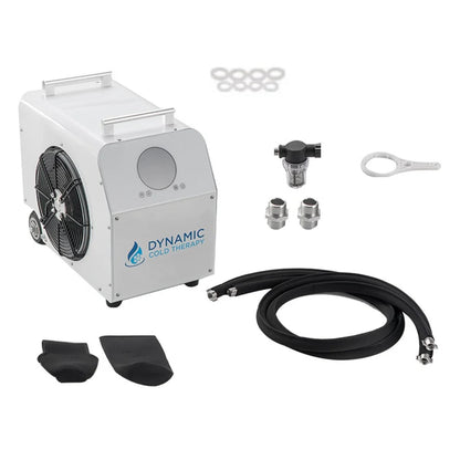 With your DCT chiller you can easily and efficiently cool your water down to a low of 37°F without the daily hassle of obtaining and adding ice! With the mobile app, the chiller can be powered on and controlled anywhere there’s a Wi-Fi connection. Additio