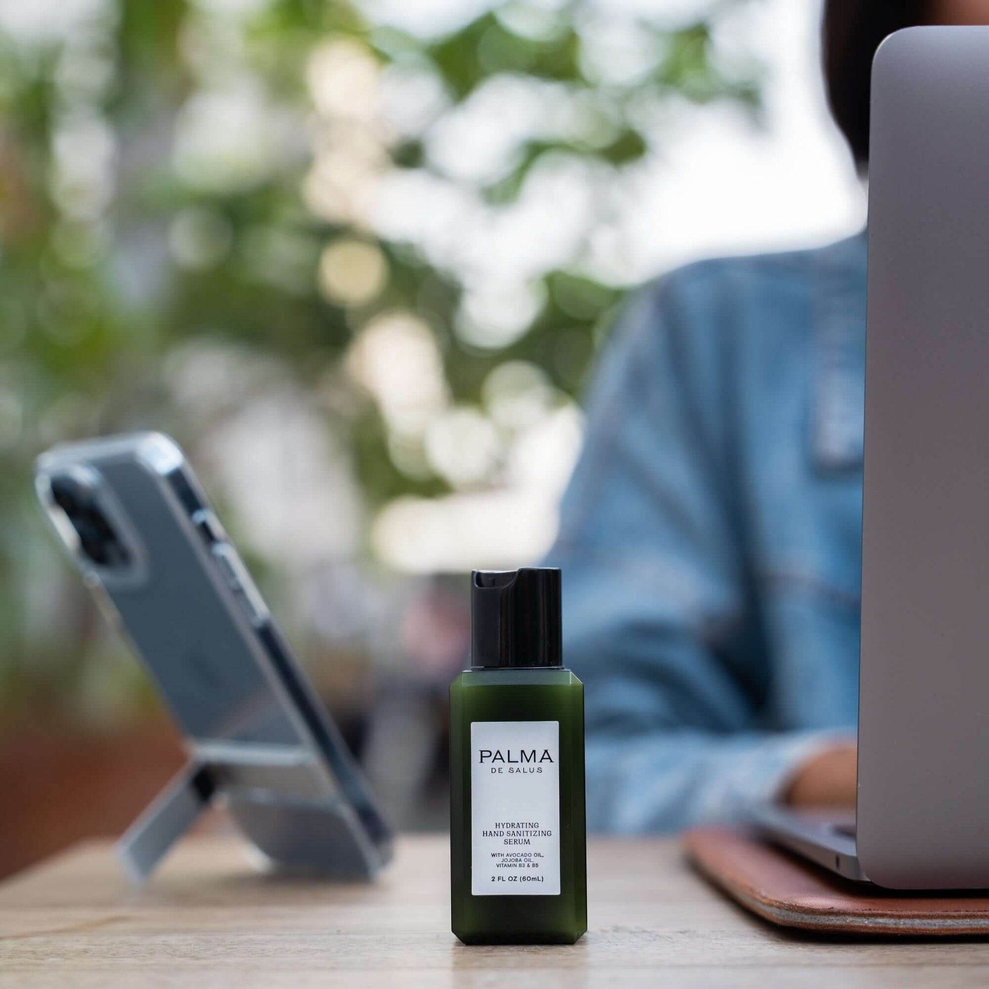 Experience the ultimate care for your hands with our hydrating travel-size hand sanitizing serum. An all in one solution that which acts as both an everyday hand sanitizer and hand lotion. Doctor formulated to hydrate, support skin firmness, and nourish a