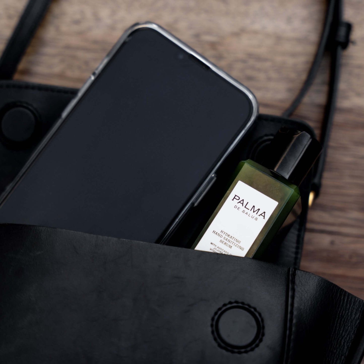 Experience the ultimate care for your hands with our hydrating travel-size hand sanitizing serum. An all in one solution that which acts as both an everyday hand sanitizer and hand lotion. Doctor formulated to hydrate, support skin firmness, and nourish a