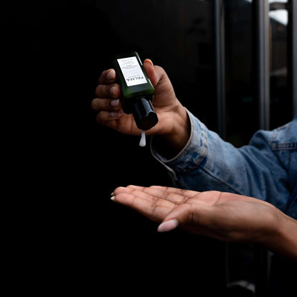 Experience the ultimate care for your hands with our hydrating travel-size hand sanitizing serum. An all in one solution that which acts as both an everyday hand sanitizer and hand lotion. Doctor formulated to hydrate, support skin firmness, and nourish a