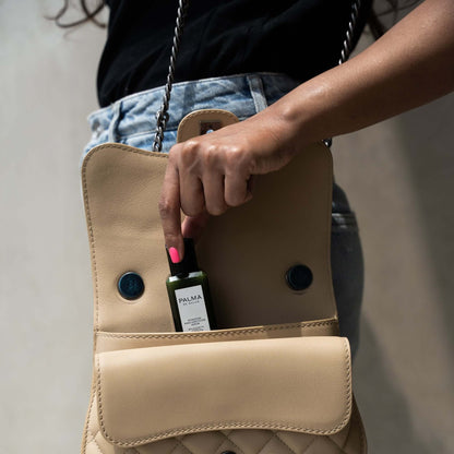 Experience the ultimate care for your hands with our hydrating travel-size hand sanitizing serum. An all in one solution that which acts as both an everyday hand sanitizer and hand lotion. Doctor formulated to hydrate, support skin firmness, and nourish a