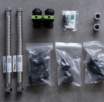 Protection from Chlorine & Unpleasant Odors Ensure clean, fresh-tasting water throughout your entire home with the Echo Whole Home Water Filtration System, powered by Crusader. Designed to effectively reduce chlorine, and unwanted tastes and odors, this a