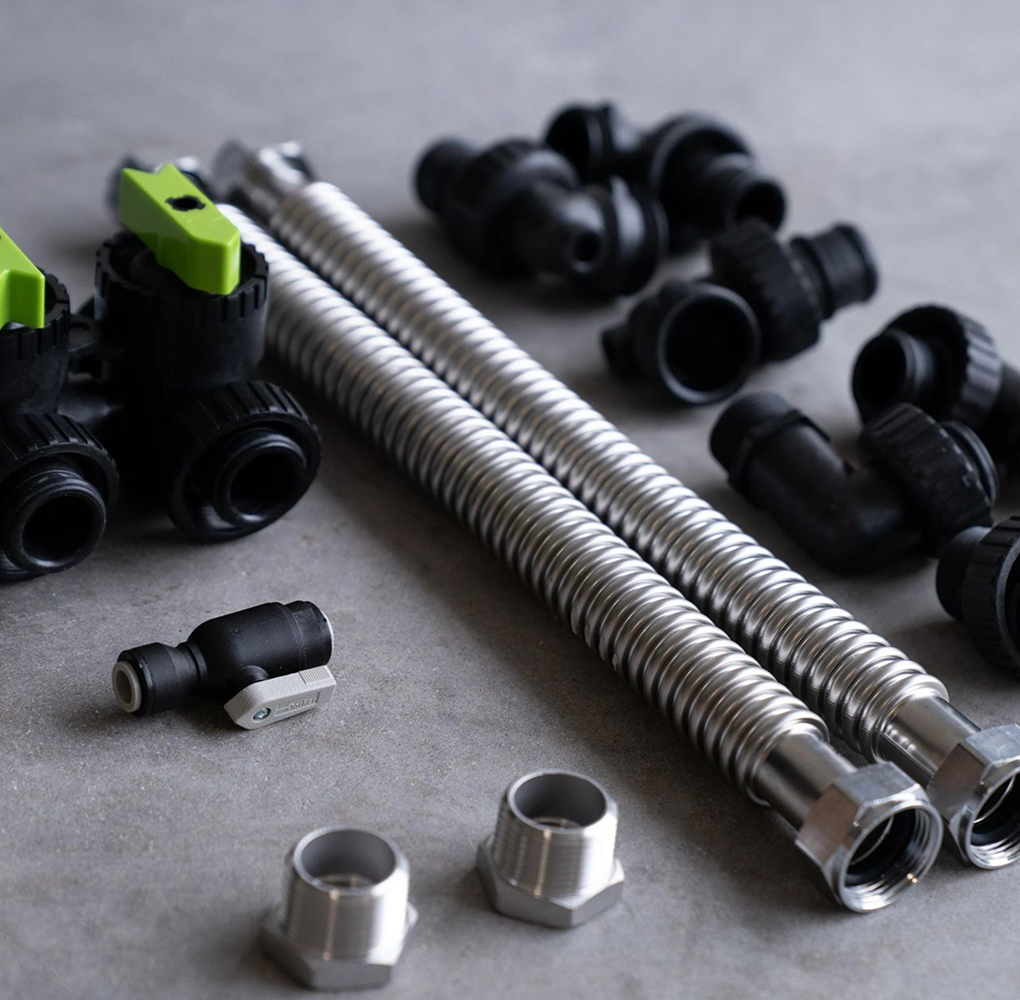 Protection from Chlorine & Unpleasant Odors Ensure clean, fresh-tasting water throughout your entire home with the Echo Whole Home Water Filtration System, powered by Crusader. Designed to effectively reduce chlorine, and unwanted tastes and odors, this a