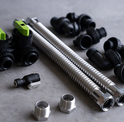 Protection from Chlorine & Unpleasant Odors Ensure clean, fresh-tasting water throughout your entire home with the Echo Whole Home Water Filtration System, powered by Crusader. Designed to effectively reduce chlorine, and unwanted tastes and odors, this a