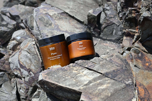 Ingredients: This formula contains 100% grass-fed and finished beef tallow and organic jojoba oil. What this is best for: Unique and super sensitive skin! We understand simple can be better. We wanted to formulate something for everyone and that’s why we