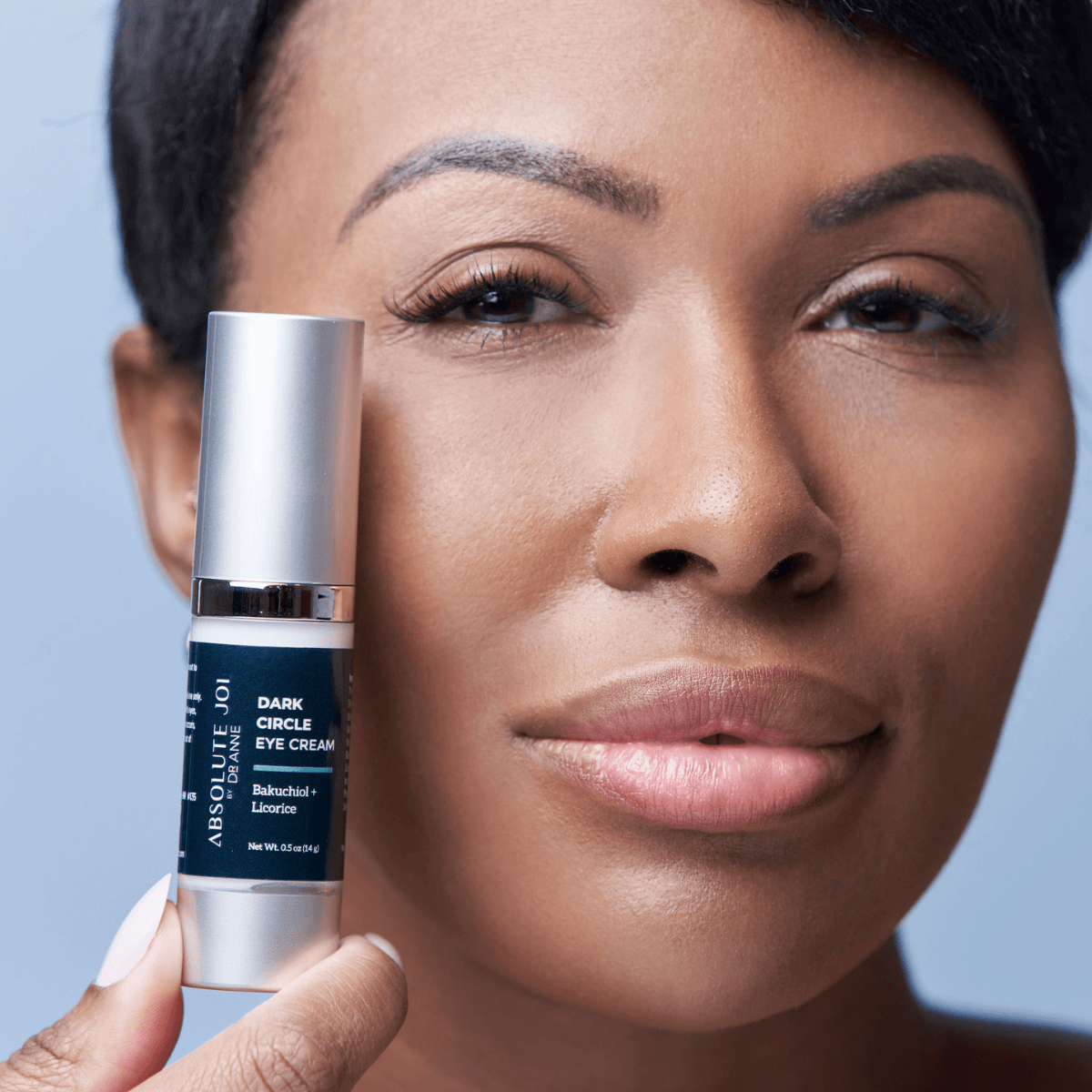 Unlock Brighter Eyes with Our Dark Circle Eye Cream. Are dark circles, puffiness, and fine lines around your eyes dampening your natural radiance? Our Dark Circle Eye Cream, enriched with the power of Bakuchiol and Licorice, is your ultimate solution. Say