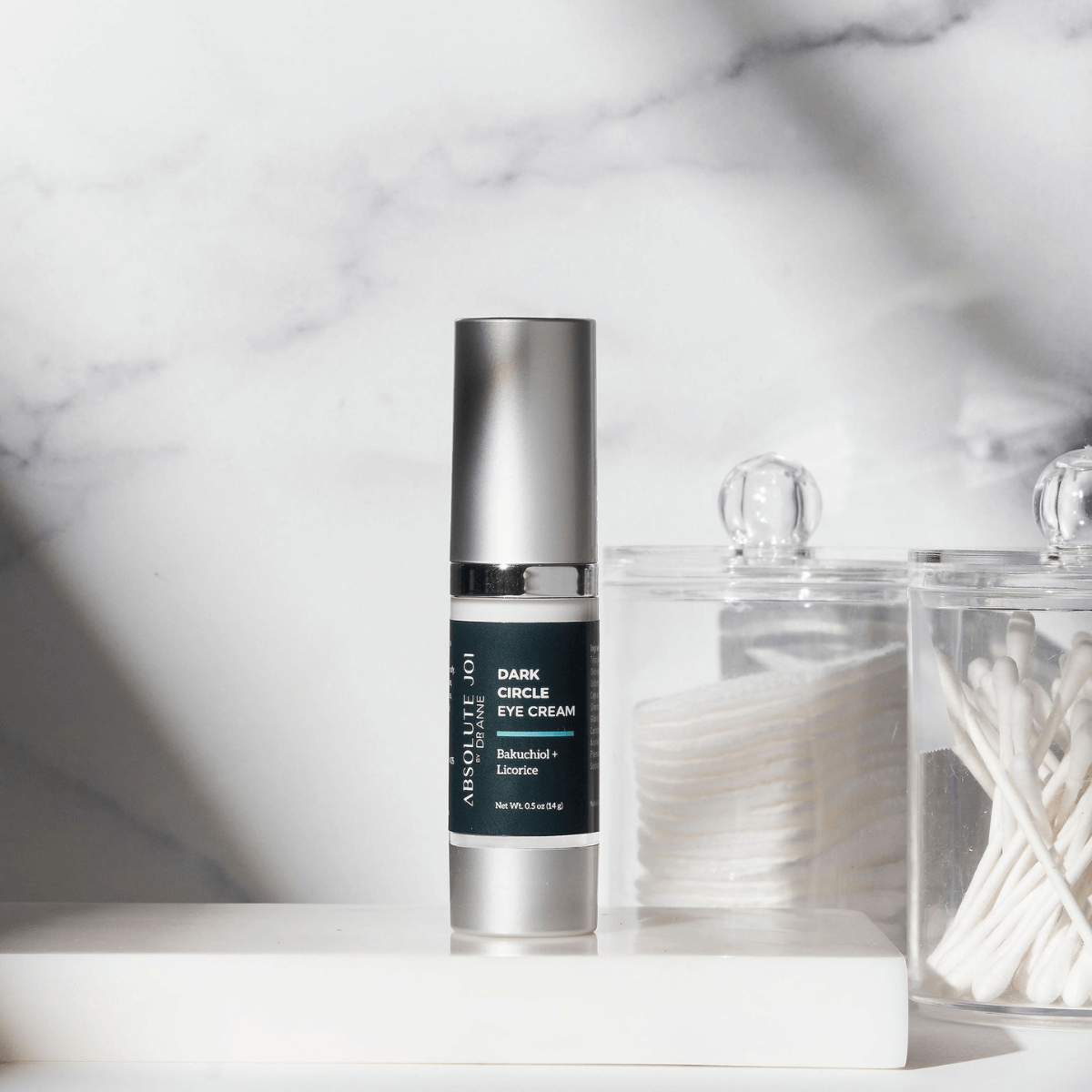 Unlock Brighter Eyes with Our Dark Circle Eye Cream. Are dark circles, puffiness, and fine lines around your eyes dampening your natural radiance? Our Dark Circle Eye Cream, enriched with the power of Bakuchiol and Licorice, is your ultimate solution. Say