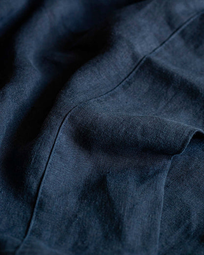 Protect your weighted blanket, throw, or comforter with an easy-to-wash, cool, and breathable linen cover. Perfectly sized to fit our weighted blankets and comforters, our European linen is stonewashed for softness and of the highest quality. Queen and Ki