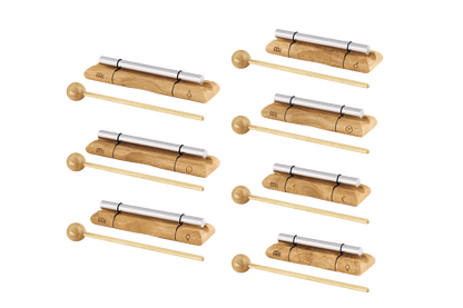 Tune in all seven chakras with this energy chime set - it helps you to balance out and increase positive energy. Elevate your meditation, yoga, therapeutics, sound healing, and spiritual practices with our exquisite 7-chakra energy chime set. Unlock a hei