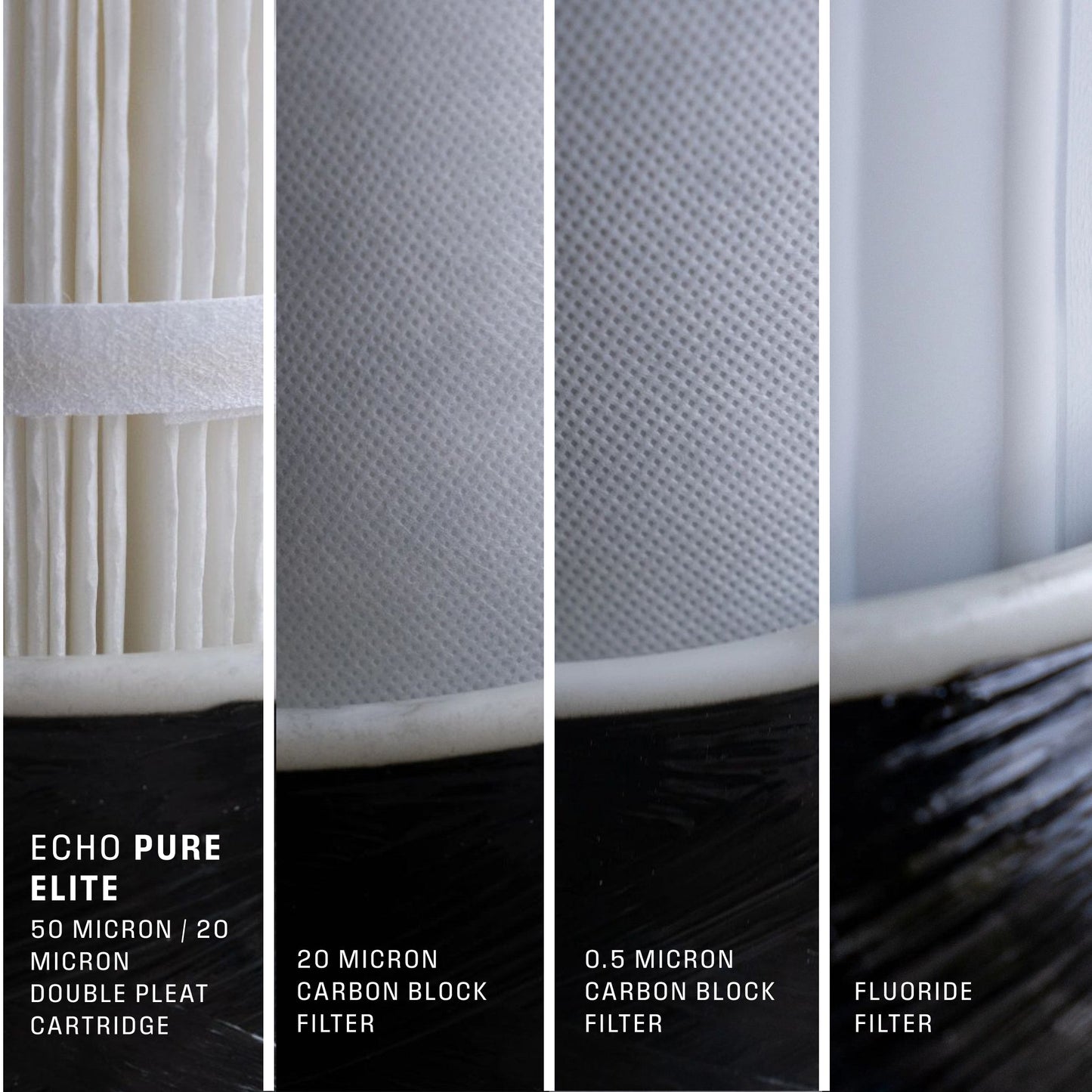 Protection from Chlorine & Unpleasant Odors Ensure clean, fresh-tasting water throughout your entire home with the Echo Whole Home Water Filtration System, powered by Crusader. Designed to effectively reduce chlorine, and unwanted tastes and odors, this a