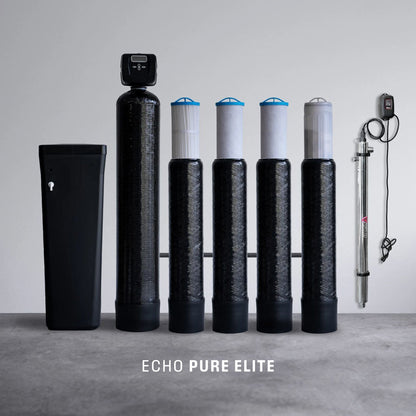 Protection from Chlorine & Unpleasant Odors Ensure clean, fresh-tasting water throughout your entire home with the Echo Whole Home Water Filtration System, powered by Crusader. Designed to effectively reduce chlorine, and unwanted tastes and odors, this a