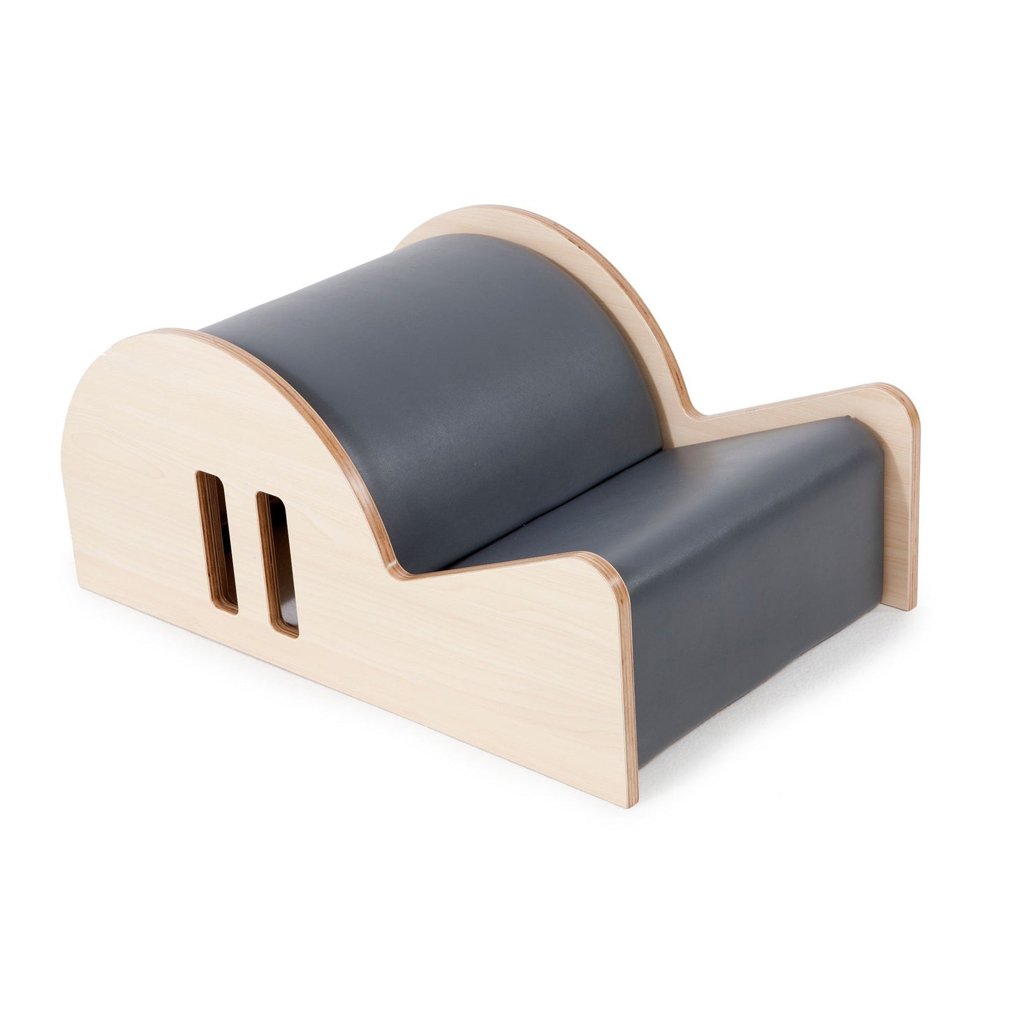 The most versatile back corrector on the market, allows the strengthening of the spine in all its planes. Measures: 74 x 46,5 x 33 cm Weight: 9,5 kg. Our machines are available in a fixed way in black and grey. To purchase them in other colors: ivory, blu