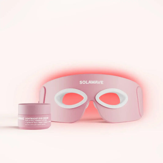 An easy 3-minute reset for tired eyes. Target signs of aging in the delicate eye area using 4 wavelengths to visibly brighten dark circles, reduce puffiness, and restore a refreshed, brighter look. Built to power your routine without slowing you down. Aft