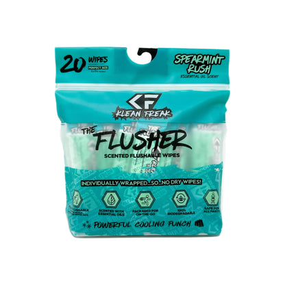 Klean Freaks - The Flusher 20 Pack - Flushable Wipes
