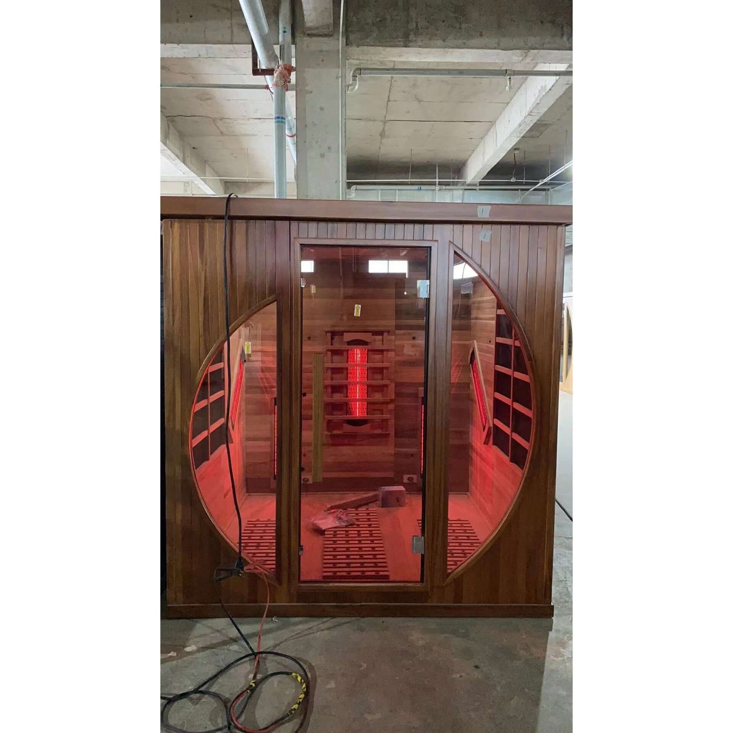 01.Basic Info 02.Product Size 1 people size: 2 people size: 03.Product Details 1.Ceramic tube and Carbon Crystal Heating Plate With high performance, high strength, safety and long service life, the far-infrared bio-spectrum emitted by pure ceramic tubes