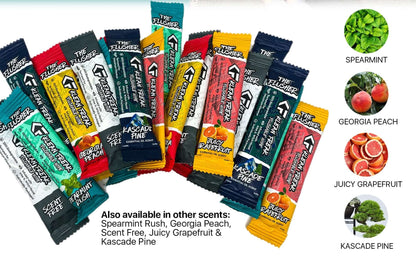 100 wipes of your favorite scent! The Klean Freak Flusher - Flushable wipe, helping you stay fresh and Klean during those dirty times...A fresh and Klean booty is our duty! Each wipe contains zero alcohol and is enhanced with Aloe and Witch Hazel for cool