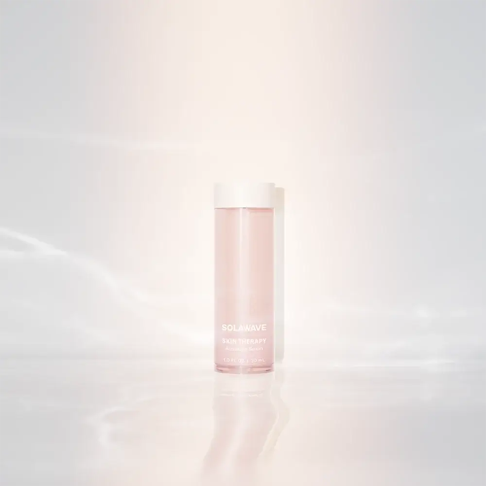 A long-lasting, age-defying serum to optimize your Skincare Wand’s performance. A must for any Red Light Therapy lover. Clean & fragrance-free Vegan & cruelty-free Dermatologist-tested