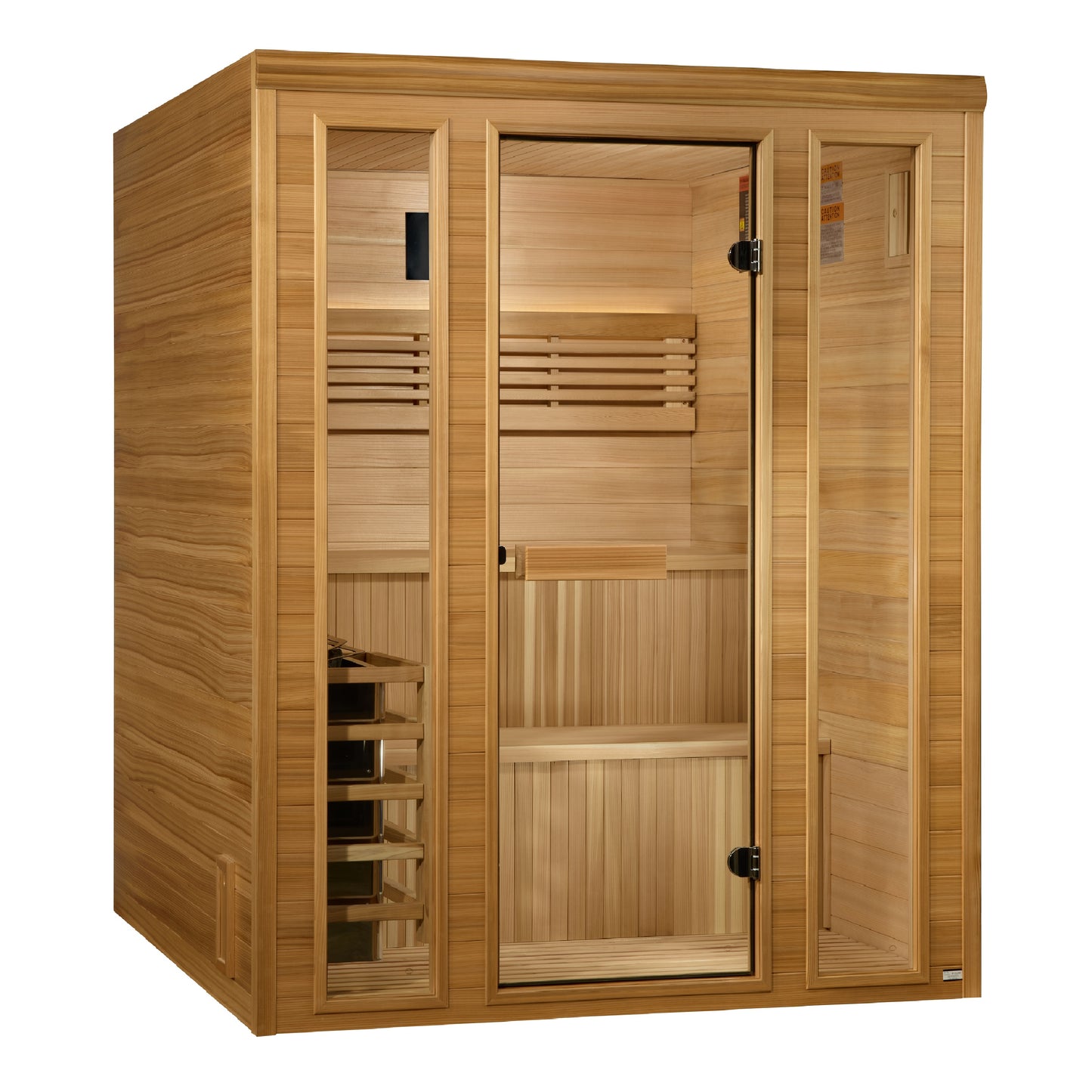 Golden Designs "Engelberg Edition" 6 Person Traditional Steam Sauna
