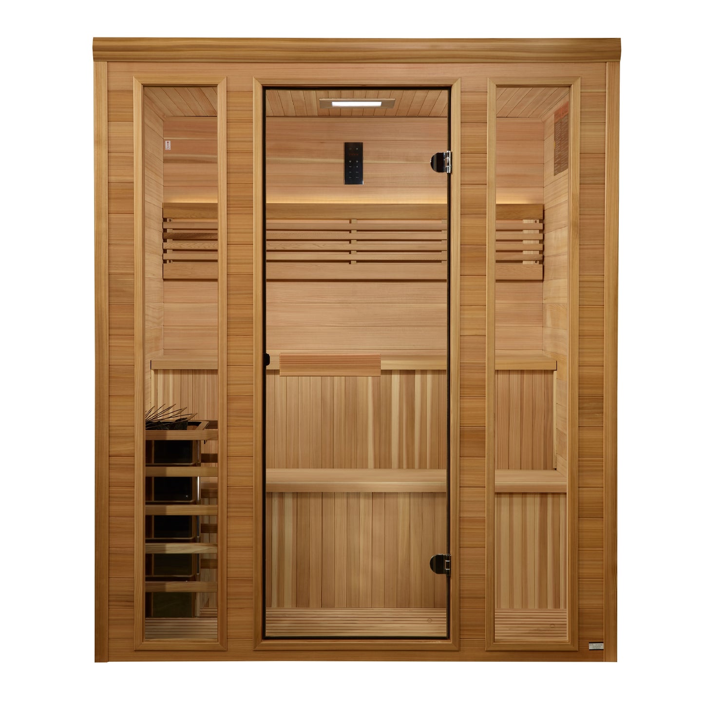 Golden Designs "Engelberg Edition" 6 Person Traditional Steam Sauna