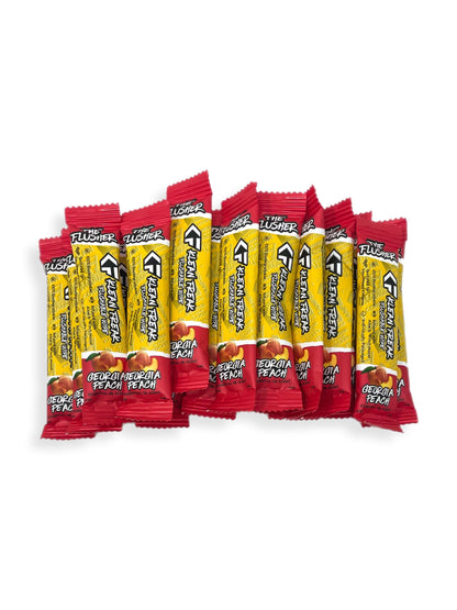 100 wipes of your favorite scent! The Klean Freak Flusher - Flushable wipe, helping you stay fresh and Klean during those dirty times...A fresh and Klean booty is our duty! Each wipe contains zero alcohol and is enhanced with Aloe and Witch Hazel for cool