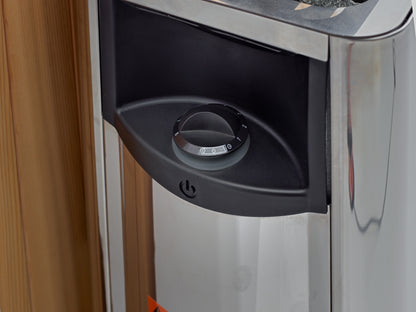 Golden Designs "Andermatt Edition" 3 Person Traditional Steam Sauna