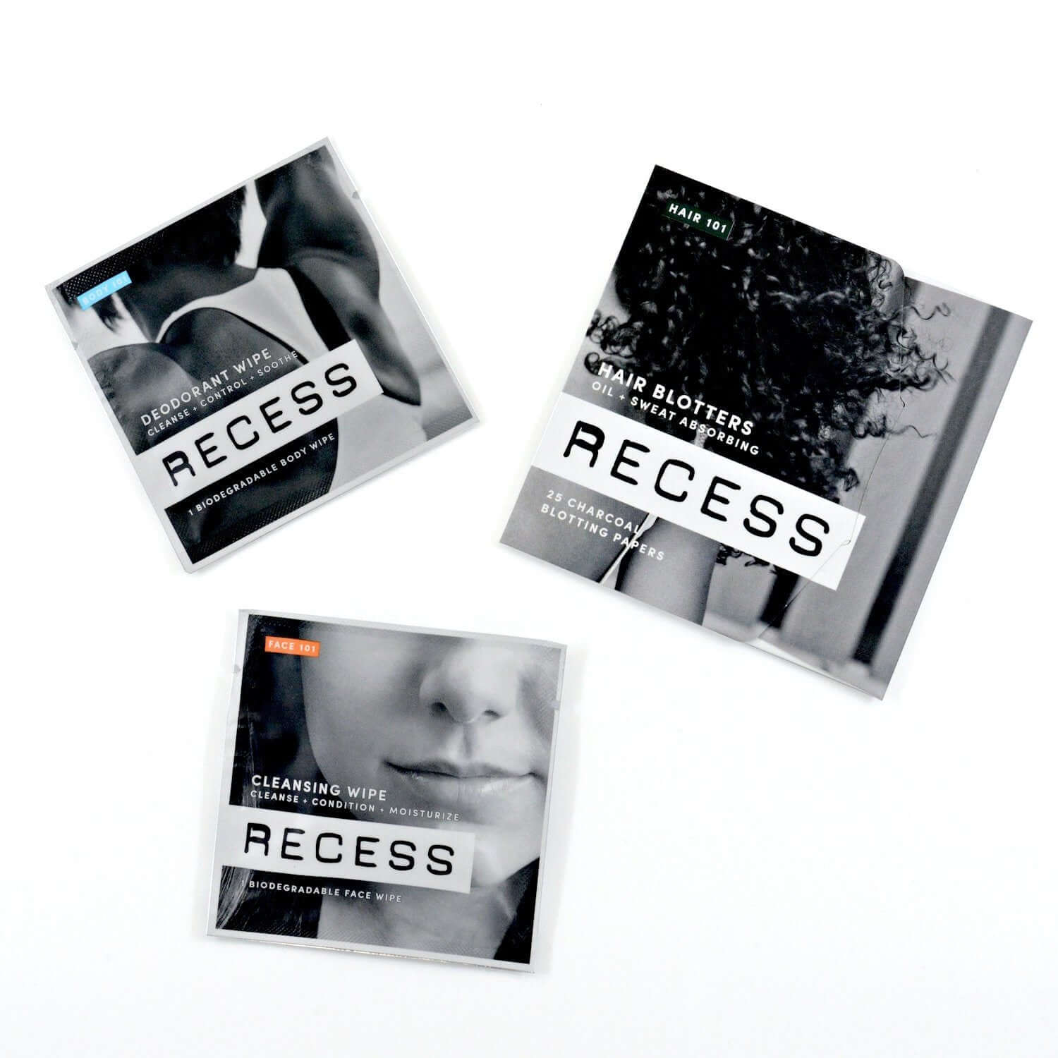 MAIN BENEFITSimplify your daily routine and enjoy the freedom of packing light! Pocket-sized skin care to keep you fresh, clean and confident from head-to-toe, wherever you go. All wipes are biodegradable and plant-based, gender-neutral, use only clean in