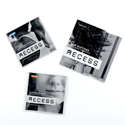 MAIN BENEFITSimplify your daily routine and enjoy the freedom of packing light! Pocket-sized skin care to keep you fresh, clean and confident from head-to-toe, wherever you go. All wipes are biodegradable and plant-based, gender-neutral, use only clean in