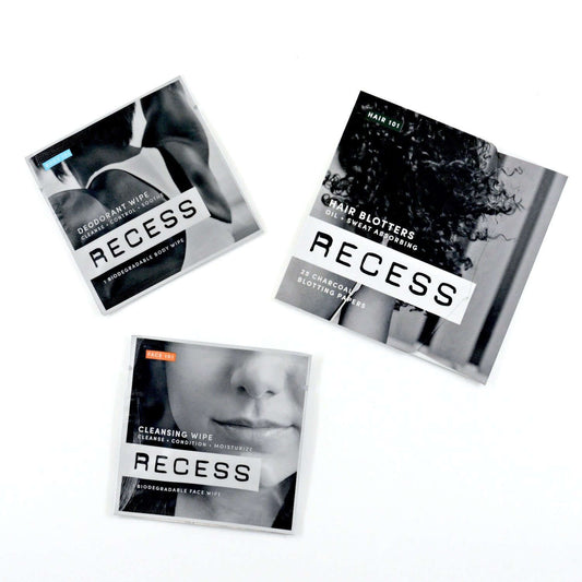 MAIN BENEFITSimplify your daily routine and enjoy the freedom of packing light! Pocket-sized skin care to keep you fresh, clean and confident from head-to-toe, wherever you go. All wipes are biodegradable and plant-based, gender-neutral, use only clean in