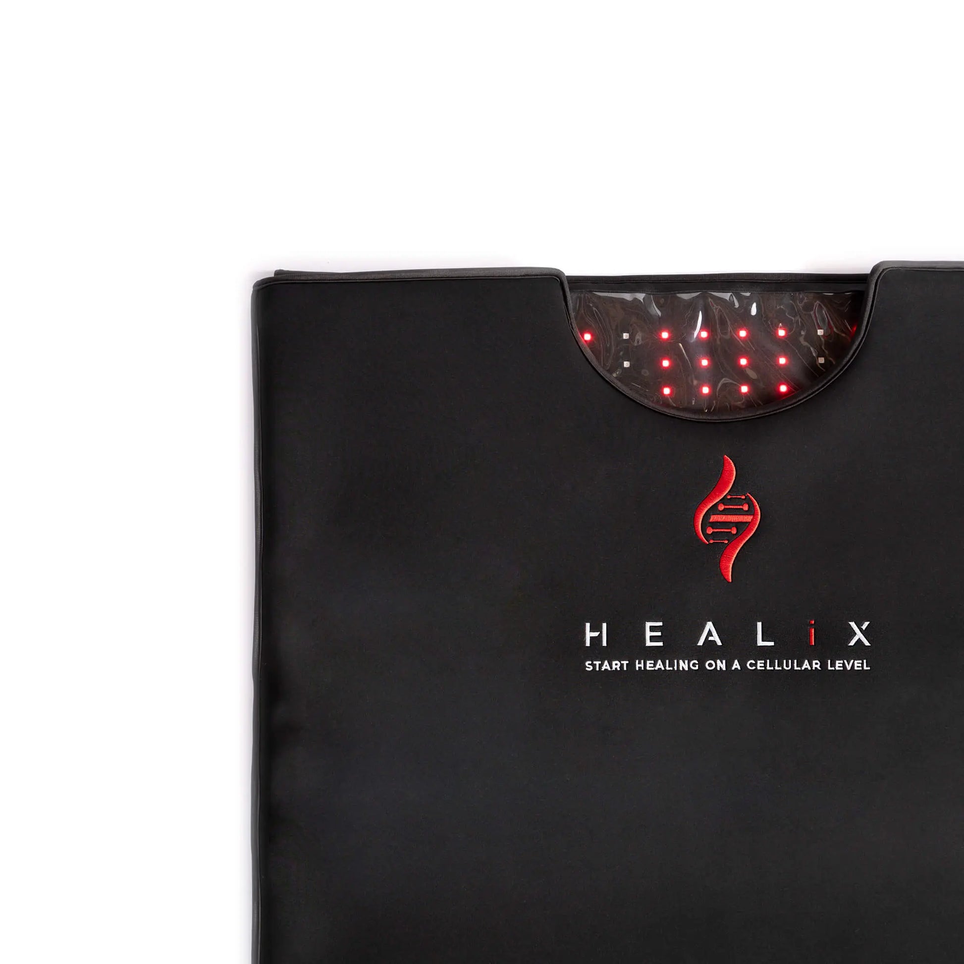 The HEALiX Glow is the ultimate wellness modality transformed in a more compact, convenient, portable, and affordable package. Improve cellular function, athletic performance, skin health and appearance plus fight chronic aches and inflammation all withou
