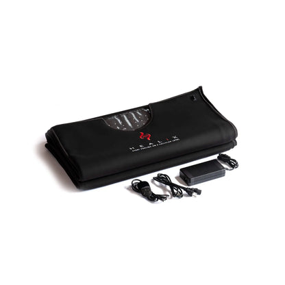 The HEALiX Glow is the ultimate wellness modality transformed in a more compact, convenient, portable, and affordable package. Improve cellular function, athletic performance, skin health and appearance plus fight chronic aches and inflammation all withou