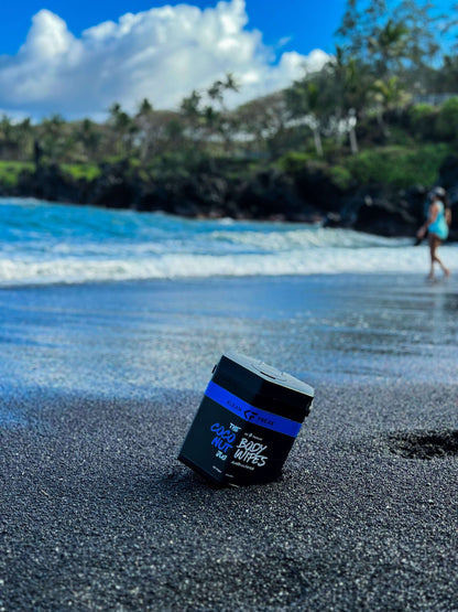 The Jug...made for all of those high traffic areas. Have your own in house gym, kids or going camping? Maybe you want this jug under your sink just because you are that big of a Klean Freak. Jug Details 120 wipes (all wipes in same bag) 6”x11” size wipe 7