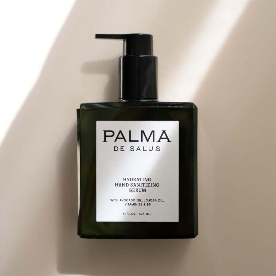Experience the ultimate care for your hands with our hydrating hand sanitizing serum. An all in one solution that which acts as both an everyday hand sanitizer and hand lotion. Doctor formulated to hydrate, support skin firmness, and nourish and soften na