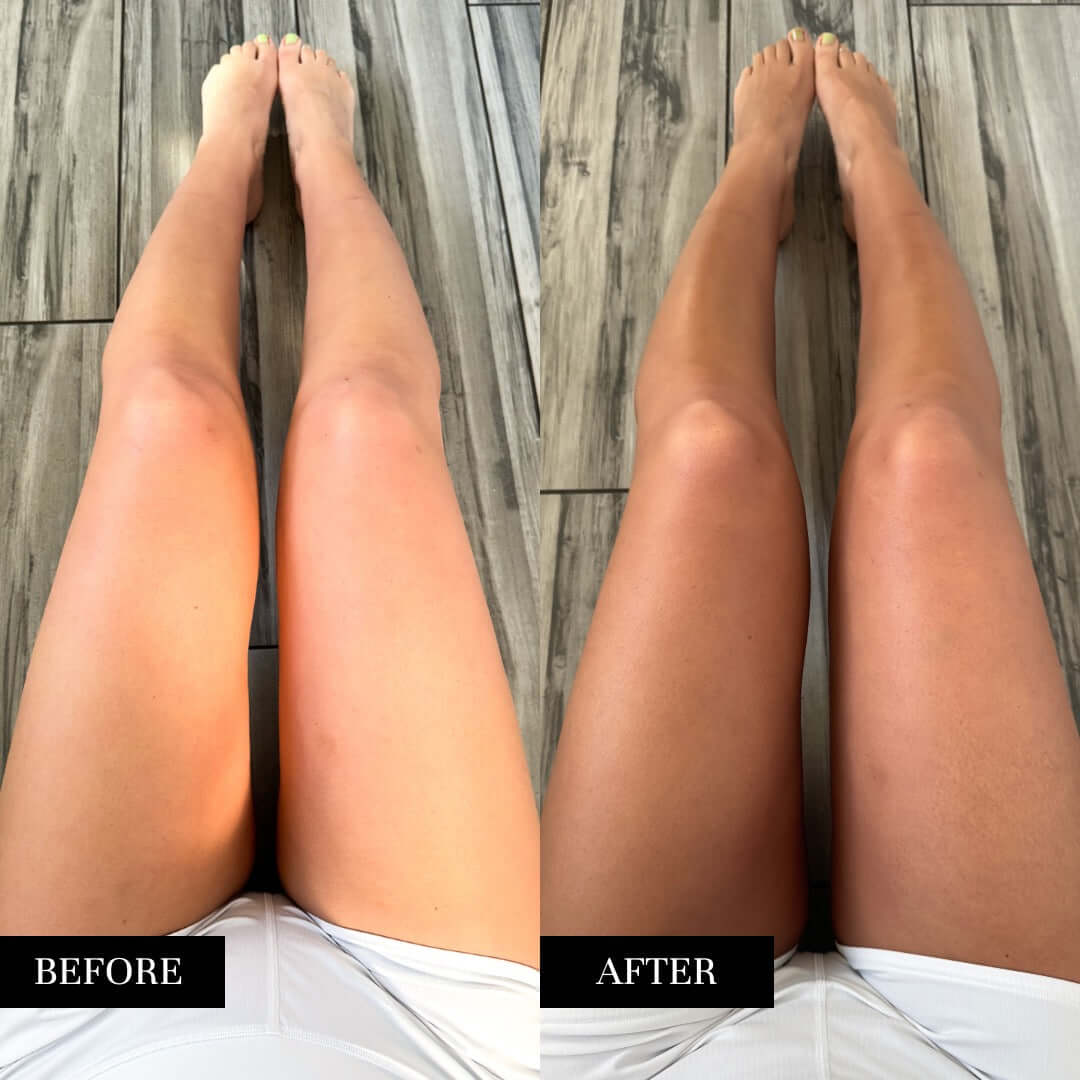 You asked and we listened. Our amazing self-tanning mousse now comes in a TSA 3.4 oz. mini travel size! All the deep rich bronze benefits of our full-size Rose Gold Self Tanning Mousse are in new travel-friendly packaging & it is the best on the market! T