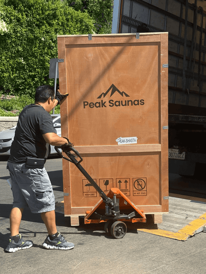 Reach the Peak of Wellness with Rainier Luxury. Performance. Precision. All in one. Introducing the Peak Saunas Rainier—a 1-person infrared sauna meticulously crafted for those who demand more from their wellness routine. Built from stunning Canadian red