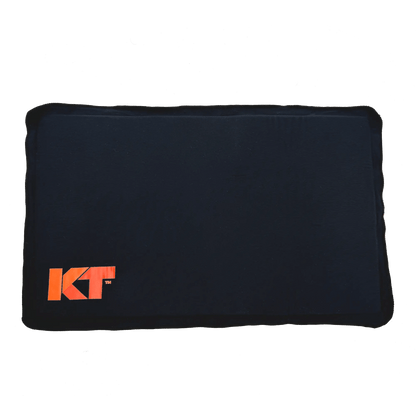 The KT Health Ice Therapy Pack is the best way to get cold therapy for sore muscles and joints in a comfortable and effective way. Designed specifically for use on areas including lower back, neck, shoulders, and more, anywhere too big for a sleeve. With