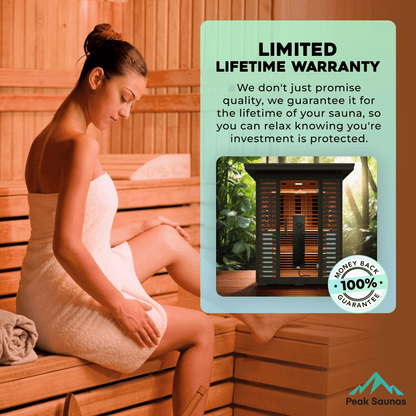 Reach the Peak of Outdoor Luxury with Kilimanjaro Expansive. Architectural. Unapologetically premium. Introducing the Peak Saunas Kilimanjaro—a commanding 5-person outdoor infrared sauna that redefines what’s possible in open-air wellness. Built for famil