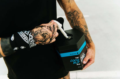 The Jug...made for all of those high traffic areas. Have your own in house gym, kids or going camping? Maybe you want this jug under your sink just because you are that big of a Klean Freak. Jug Details 120 wipes (all wipes in same bag) 6”x11” size wipe 7