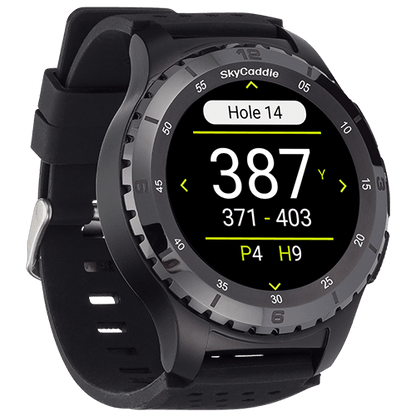 Golf’s largest and brightest color touchscreen measuring 1.39” (3.5 cm) Preloaded with over 35,000 of SkyGolf's ground-verified, error-corrected maps for unmatched accuracy Full HD graphics for stunning HoleVue® and IntelliGreen® imagery Powered by ultra-