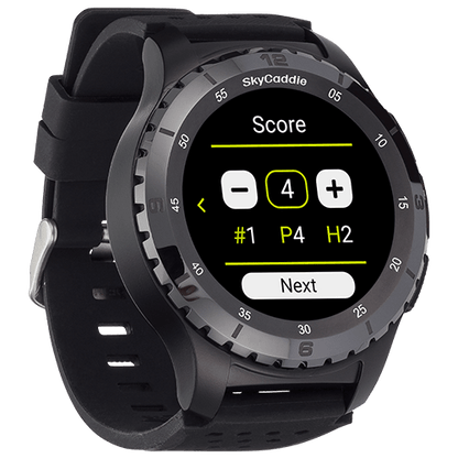 Golf’s largest and brightest color touchscreen measuring 1.39” (3.5 cm) Preloaded with over 35,000 of SkyGolf's ground-verified, error-corrected maps for unmatched accuracy Full HD graphics for stunning HoleVue® and IntelliGreen® imagery Powered by ultra-