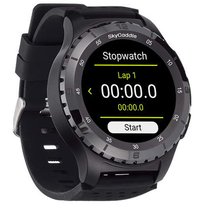 Golf’s largest and brightest color touchscreen measuring 1.39” (3.5 cm) Preloaded with over 35,000 of SkyGolf's ground-verified, error-corrected maps for unmatched accuracy Full HD graphics for stunning HoleVue® and IntelliGreen® imagery Powered by ultra-