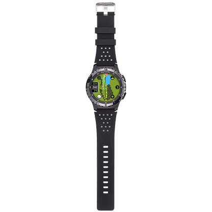 Golf’s largest and brightest color touchscreen measuring 1.39” (3.5 cm) Preloaded with over 35,000 of SkyGolf's ground-verified, error-corrected maps for unmatched accuracy Full HD graphics for stunning HoleVue® and IntelliGreen® imagery Powered by ultra-