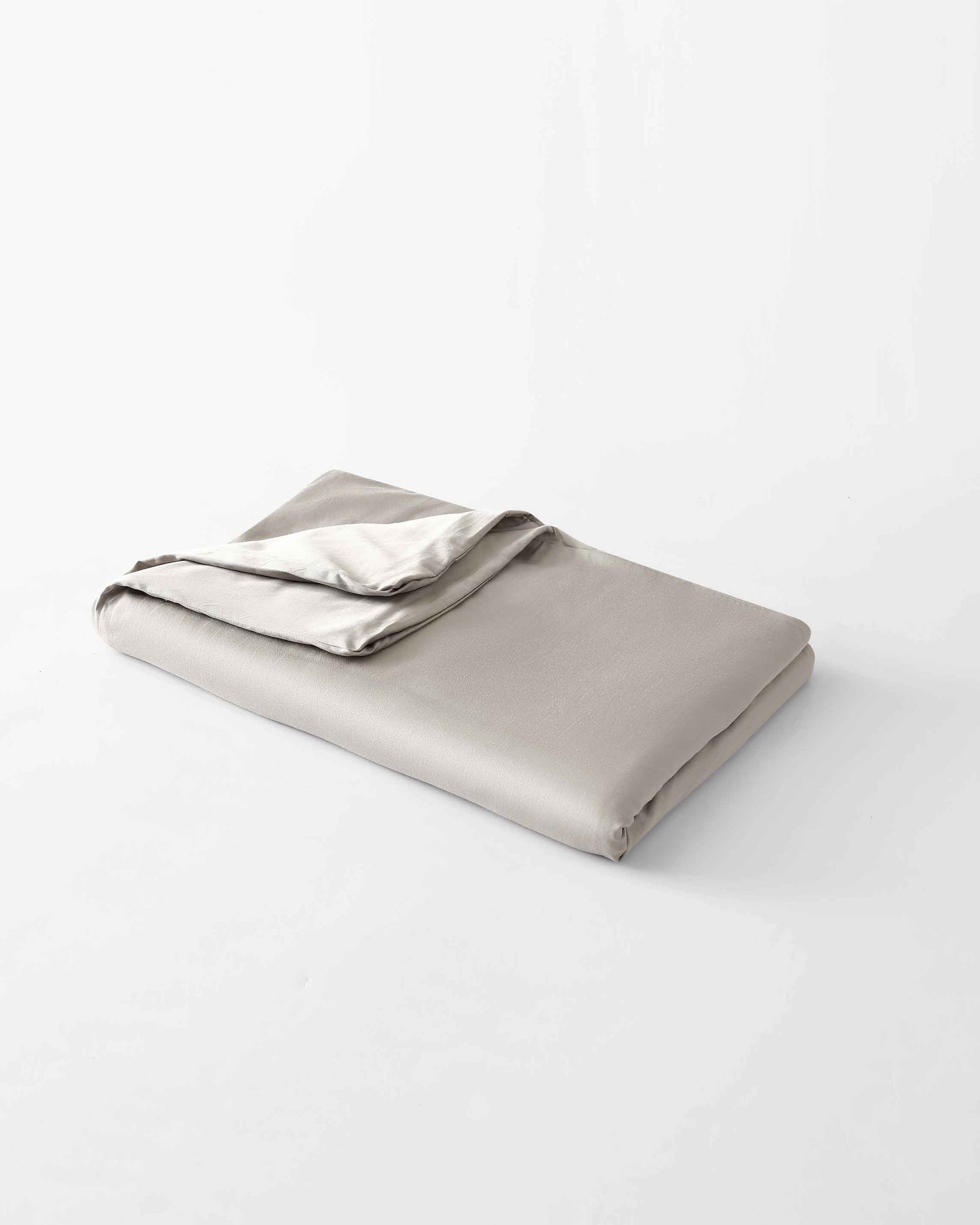 The gentle benefits of a weighted blanket in a compact size! Place it on your lap for better focus while working, on-the-go comfort traveling, or across your body after yoga for a next level savasana. Optional cover has a simple sham closure and connectiv